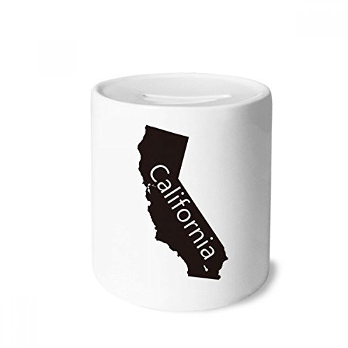 Tirelire Californie en céramique pour ne plus laisser traîner votre monnaie
