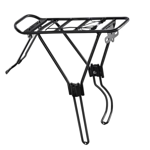 Colaxi Bike Cargo Rack Cargo Carrier Food Delivery Easy to Install Pannier Rack Adjustable for 26inch 650B Outdoor Traveling