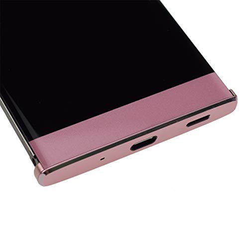 Image of LCD Touch Digitizer Screen Assembly with Frame for Sony Xperia XA2 H3113 H3123 H3133 H4113 H4133 Pink