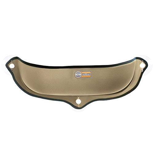 K&H PET PRODUCTS EZ Mount Window Bed Kitty Sill - Mounts to Virtually
