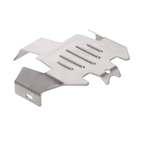 OWSOO Compatível com Traxxas TRX-4 G500 RC Car 6PCS RC Chassis Armor Aço inoxidável Protetor Proteto