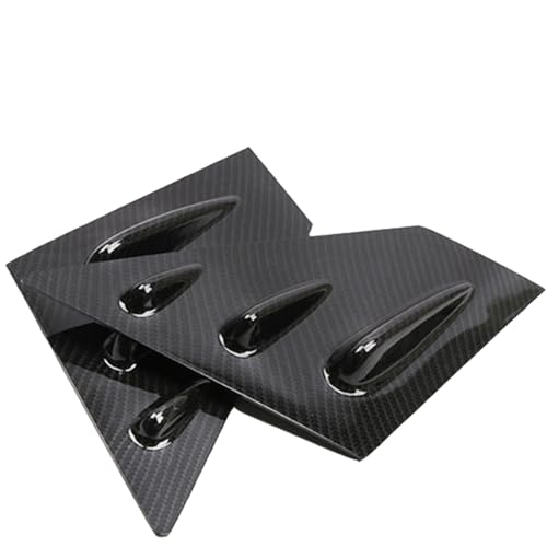 Spoiler latéral de voiture anti UV pour Subaru WRX STI persiennes de fenêtre occultantes ABS