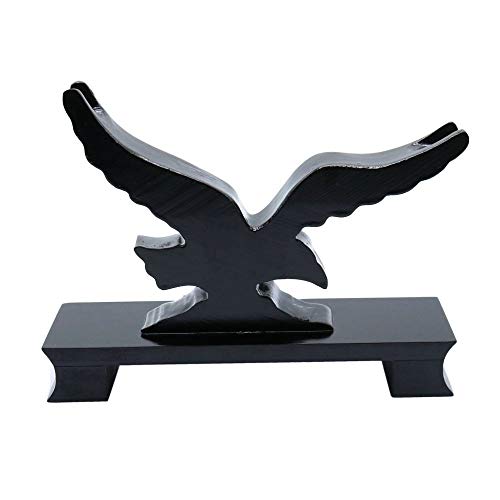 Eagle Hawk Lanneret Katana Samurai Sword Tanto Holder Stand Display Small Size