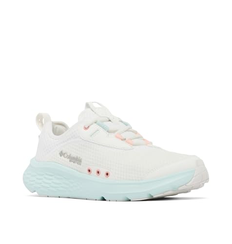 Columbia Womens PFG Castback Non Slip Boat Shoe, Sea Salt/ICY Morn, 8.5