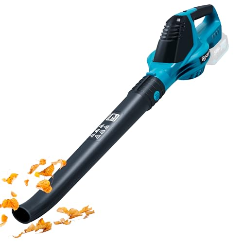 Laubbläser Akku für Makita Akku 18V, 219 km/h 5-Gang Luftgeschwindigkeit...
