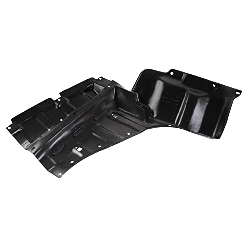 Image of TRQ Right Engine Splash Shield Passenger Side Compatible with 2004-2009 Toyota Prius TO1228128
