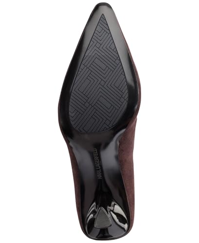 Karl Lagerfeld Paris Women's Kelsa Everyday Heeled Bootie Ankle Boot3