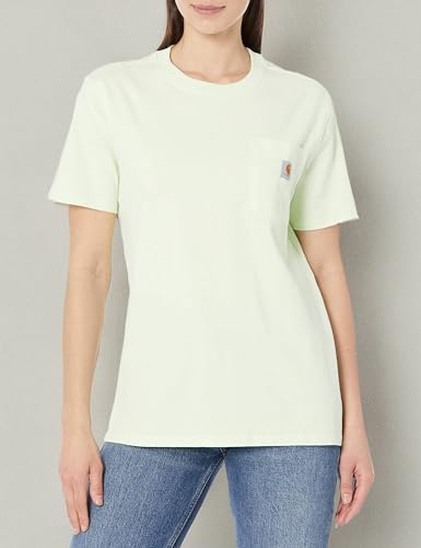 Image of Carhartt Women's Iconic WK87 Pocket T-Shirt Closeout