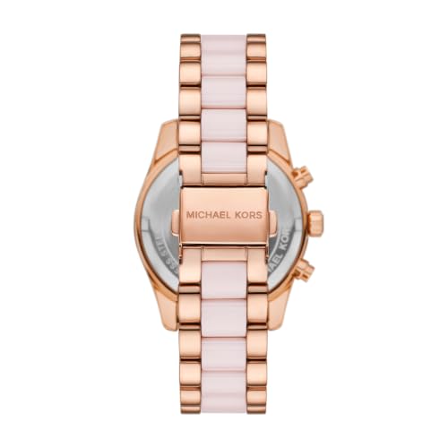 Image of Michael Kors Lexington Women's Watch, Stainless Steel Bracelet or Leather Watch for Women