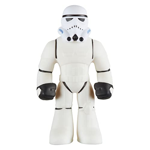 Stretch - Boneco Star Wars Elático 17cm - Storm Trooper