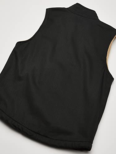 Wolverine Men's Upland Sherpa Lined Vest, Black, X-Large #TOP3