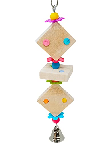 Bonka Bird Toys 02023 Balsa Bliss Small Bird Toy Parakeet Cockatiel Conure