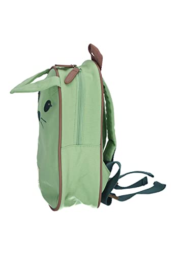 Sterntaler Unisex Baby Kinni plecak do przedszkola, średniozielony, dzieci