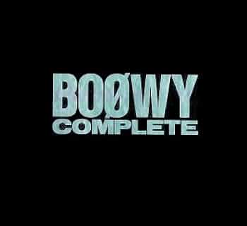 大人気新作 BOOWY COMPLETE 10枚組CDアルバム オリジナル 邦楽