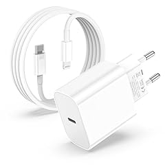 Caricatore for iPhone 14/14 Pro/14 Pro Max/14 Plus/13/12/11/XS/XR/X/SE,USB C Rapido Caricabatterie with 2M Cavo Spina Adattatore per Apple iPhone 13 Pro Max/12 Mini/11 Pro/iPad