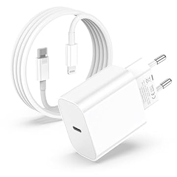 Caricatore for iPhone 14/14 Pro/14 Pro Max/14 Plus/13/12/11/XS/XR/X/SE,USB C Rapido Caricabatterie with 2M Cavo Spina Adattatore per Apple iPhone 13 Pro Max/12 Mini/11 Pro/iPad