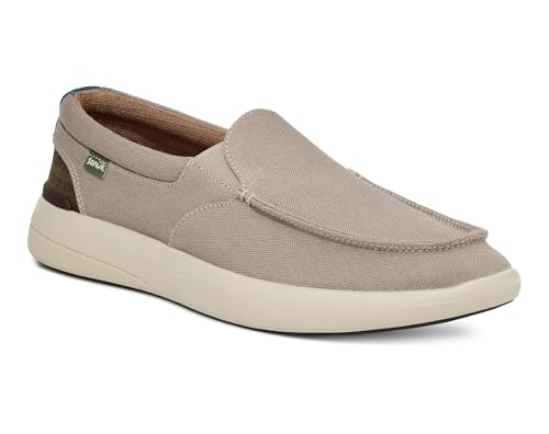Image of Sanuk Mens Mason Loafers | Mens Shoes | Slip On Shoes for Men | Men's Slip-on Loafers | Removable Comfort Footbed
