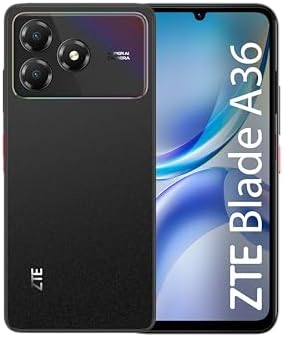ZTE Blade A36 Smartphone 4G, Memoria 64GB