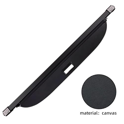 Cubierta de carga retráctil maletero Koleos oculta equipaje impermeable 2