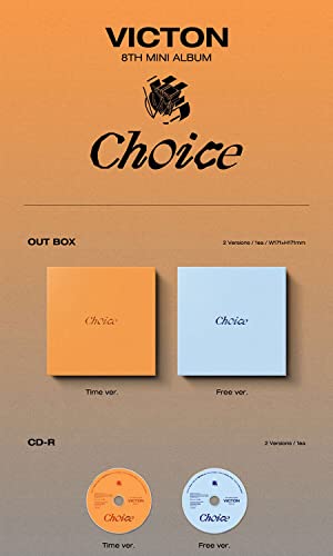 Mini album K-pop Victon Choice 8ème génération disque scellé - 2