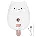 Humidificador Facial, Humidificador de Gato Lindo Portátil de Mano de 40 Ml con Cordón para Exteriores para el Verano