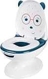 Bebeconfort Vasino Bambini, Mini WC per bambini 1-4 anni, 0-20 kg, Suono Sciacquone, Paras...