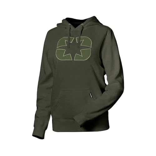 Polaris Men's Icon Pullover Hoodie Sweatshirt, Comfortable Cotton Blend, Cotton and Polyester