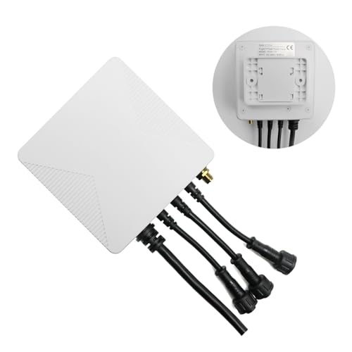Monitor de energía WiFi SEAFRONT con 3 abrazaderas para control del hogar inteligente 3