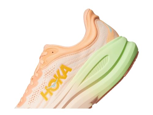 Hoka Men's Bondi 9 Pale Tangerine 10 Medium