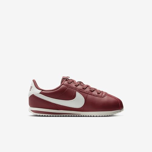 Nike Cortez EasyOn Little Kids' Shoes (DM0951-200, Red Sepia/Black/Sail)3