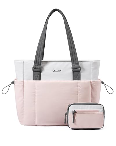 LOVEVOOK Puffy Quilted Work Tote
