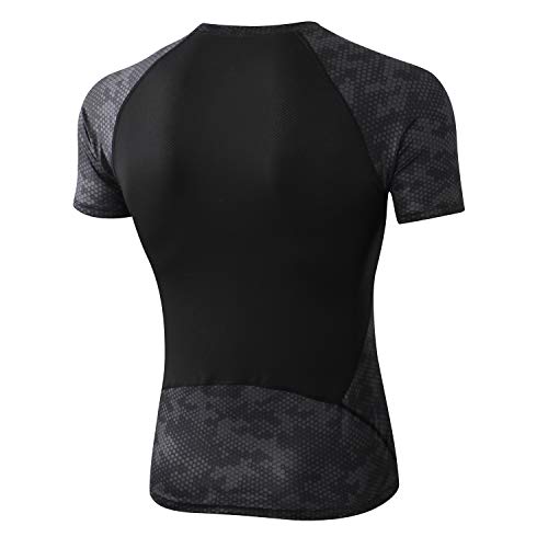 Image of Eyark Mens 3 Pack Compression Tank Top Cool Dry Athletic Sleeveless Base Layers Shirts