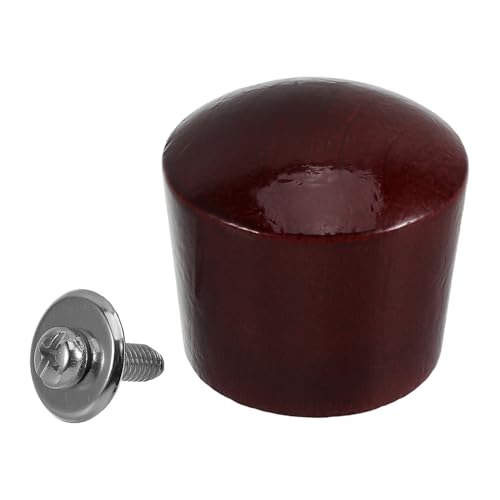 FOYTOKI Wooden Pot Handle Replacement for Outdoor Cooking Universal Pot Lid Knob Comfortable Grip for Camping Hiking