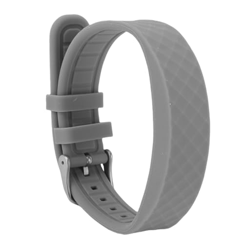 Sxhlseller Pulsera Inteligente Fitness Tracker, Contador de Pasos de Silicona con Actividad en Tiempo Real y Monitoreo del Sueño, Usable Recargable por USB para Deportes en Color Amarillo (Grey)