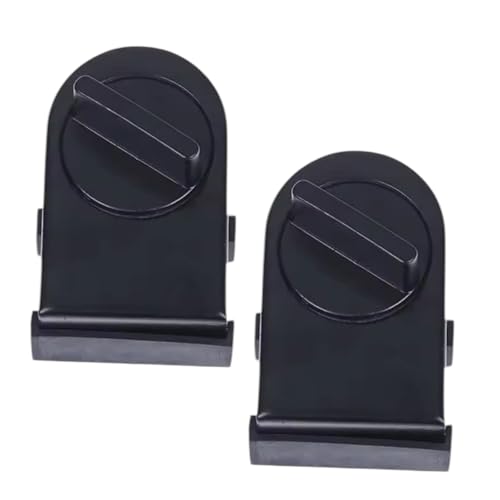 窓ロック 2個セット 鍵付き ストッパー 子供の転落防止 防犯対策 上下枠 サッシ 引き戸 (ブラック)