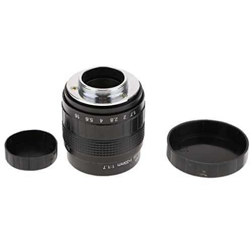 Image of 35mm F1.7 Camera Fixed Lens for Canon Nikon Olympus Panasonic Pentax Fujifilm FX Mirrorless Camera Multi-Coated Film|Cameras & Photo | Lenses & Filters |1x Camera Lens