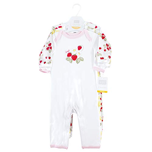 Image of Hudson Baby Baby Cotton Union Suit, 3 Pack