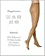 KUNERT Damen Strumpfhosen Warm Up 60 Wärmend 60 DEN Cashmere 0540 36-38