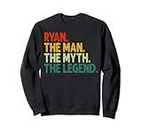 Photo Gallery ryan l"uomo il mito la leggenda nome personalizzato compleanno felpa Photo Gallery ryan l"uomo il mito la leggenda nome personalizzato compleanno felpa