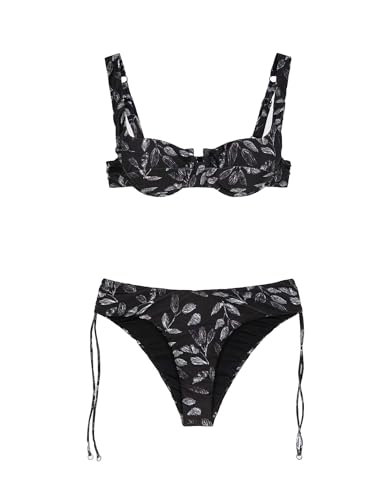 Maillot de bain noir Me Fui idéal pour vos journées détente à la plage