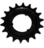 Shimano Steck-Zahnkranz 18 Zähne für Nabenschaltung schwarz