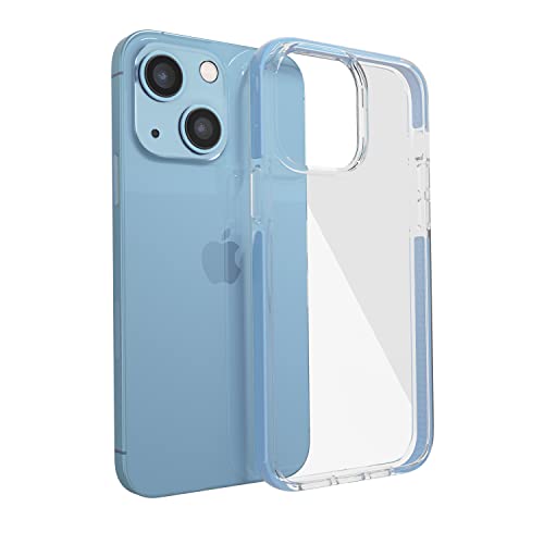Image of Vaku Luxos Guard Series for iPhone 14 Plus Cover Case, 10 Feet Drop Protection, Shockproof, Scratch Resistant, Slim, Thin Compatible with iPhone 14 Plus Back Cover - Sierra Blue