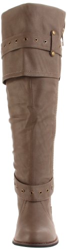 Not Rated Women's Free Ticket Boot,Taupe,10 M Us #TOP1