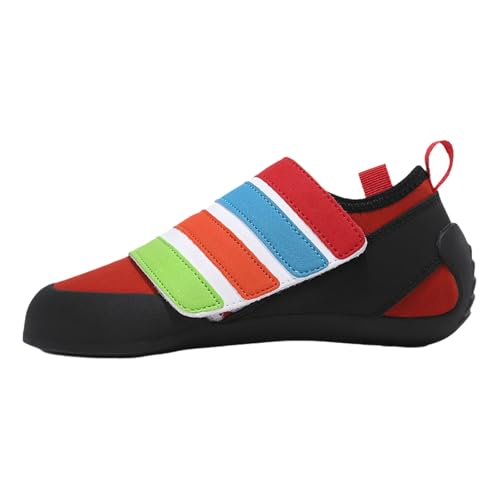 Kraftpaid Zapatos De Escalada,Pies De Gato Escalada,Zapatos De Escalada Goma Antideslizante Hombre,Zapatillas De Escalada Mujer,Zapatos Escalada para Niños,Cómodos,para Acampar Escalada