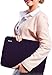 Laptop Sleeve Case 14 inch, Shockproof Protective Computer Cover Flip Case Briefcase Carrying Bag Compatible with 14