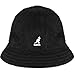 Kangol Furgora Hat, Casual Fuzzy Bucket Hat, Stylish Bucket Hat, X-Large, Black