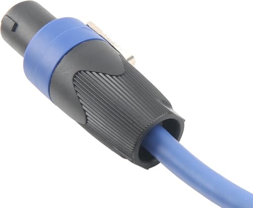Adaptadores Speakon NL4FC para montaje de escenarios y eventos musicales con altavoces potentes 5