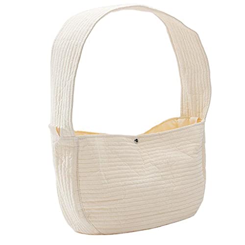 SOFEA Cat Carrier Holder Carrier Holder Carrier HolderPortable Carrier Pet Messenger Bag for Pets Hand Free Diagonal Bag Breathable