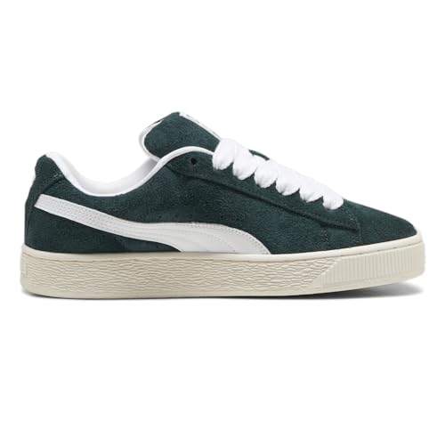 PUMA Mens Suede XL Hairy Lace Up Sneakers Shoes Casual - Green - Size 12 M3