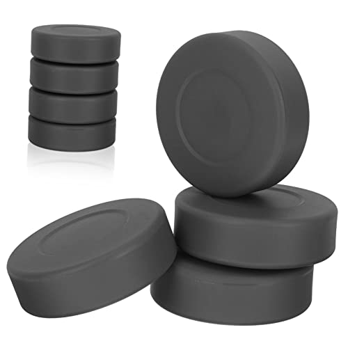 ARTSEWPLY Hardness Ice Hockey Practice Pucks Rubber Hockey Training Supplies for Skills Development and Game Practice